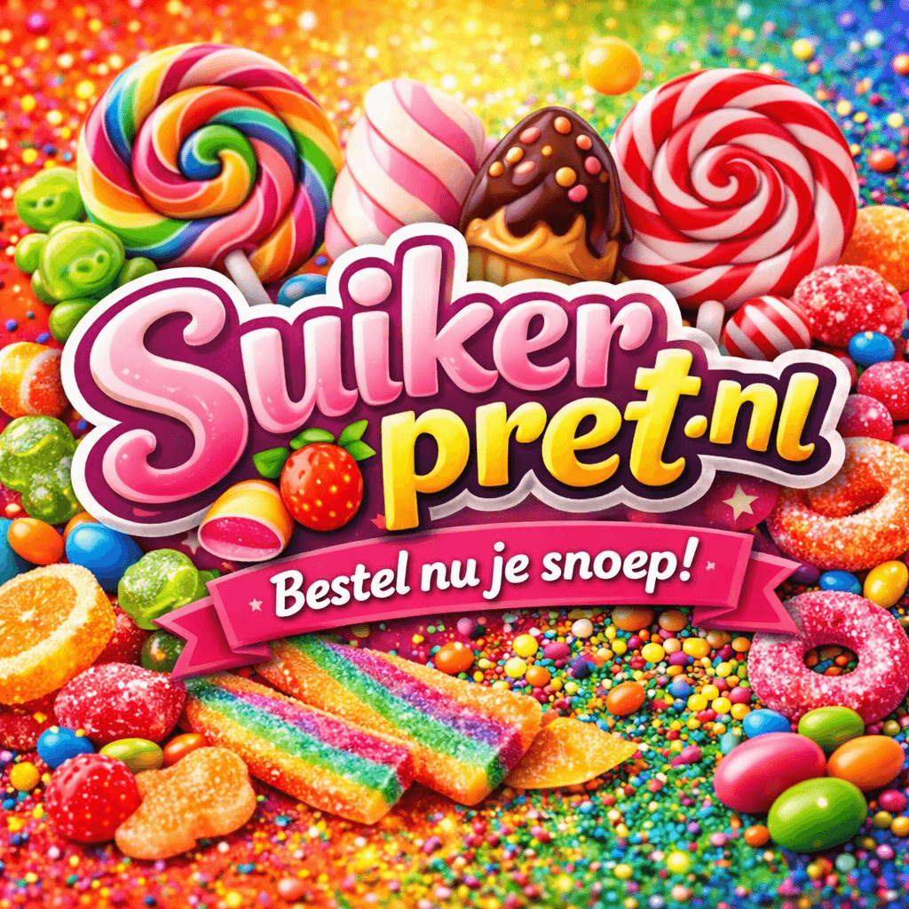 Snoepmix bestellen bij Suikerpret.nl